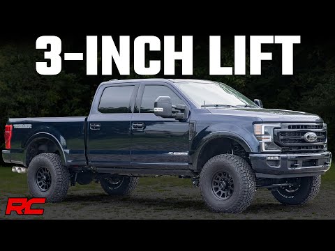 3 Inch Lift Kit | Tremor | Ford F-250/F-350 Super Duty 4WD (19-22) Rough Country