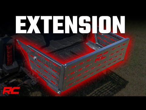 Tailgate Extender | Honda Pioneer 1000/Pioneer 1000-5 Rough Country