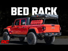 Load image into Gallery viewer, Bed Rack | Aluminum | Jeep Gladiator JT 4WD (2020-2023) Rough Country