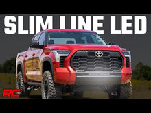 Load image into Gallery viewer, LED Light Kit | Bumper Mount | 20" Black Slim Line | Toyota Tundra (22-23) Rough Country