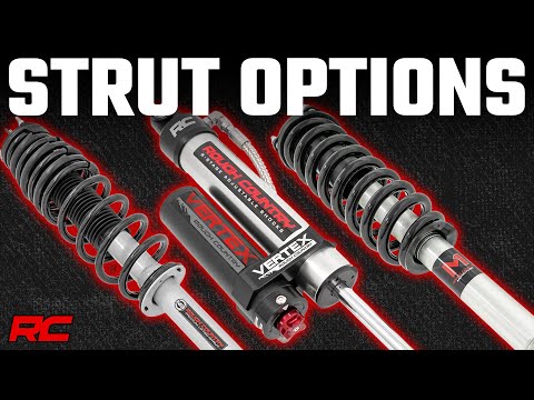M1 Loaded Strut Pair | 3in | Toyota 4Runner 4WD (2010-2023) Rough Country