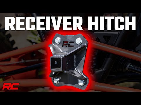 Receiver Hitch | Polaris RZR Pro R Rough Country