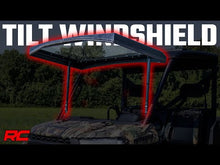 Load image into Gallery viewer, Electric Tilt Windshield | Glass | Polaris Ranger 1000/Ranger XP 1000 Rough Country