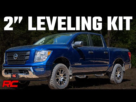 2 Inch Leveling Kit | Nissan Titan 4WD (2022-2023) Rough Country