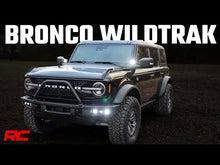 Load image into Gallery viewer, LED Light Kit | Ditch Mount | 3.5" Black Round Pair | Amber DRL | Ford Bronco (21-23) Rough Country