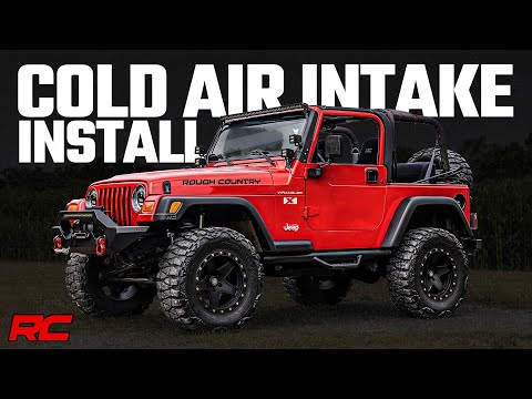 Cold Air Intake Kit | 4.0L | Jeep Wrangler TJ 4WD (1997-2006) Rough Country
