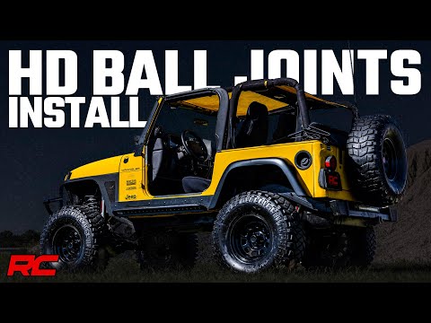 Heavy Duty Replacement Ball Joints | Jeep Cherokee XJ/Comanche MJ/Wrangler TJ/Wrangler YJ Rough Country