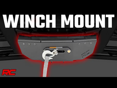 Winch Mount | Polaris RZR Turbo S Rough Country