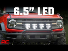 Load image into Gallery viewer, Black Series LED Light Pair | Amber DRL | 6.5 Inch | Round Rough Country