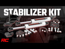 Load image into Gallery viewer, V2 Steering Stabilizer | Dual | 2.5-8 Inch Lift | Jeep Gladiator JT (20-22)/Wrangler JL (18-23) Rough Country