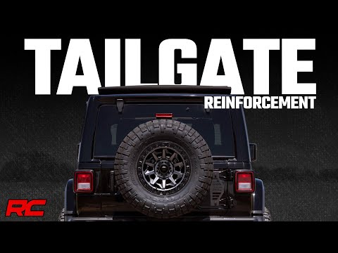 Tailgate Reinforcement | Jeep Wrangler JL 4WD (2018-2023) Rough Country