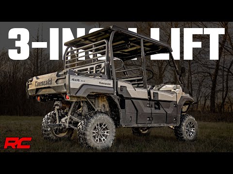 3 Inch Lift Kit | Kawasaki Mule Rough Country