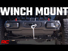 Load image into Gallery viewer, Winch Mounting Plate | Modular Steel OE Bumper | Jeep Wrangler JL (18-23) Rough Country