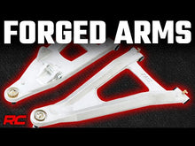 Load image into Gallery viewer, Forged Alum High Clearance 2" Fwd Offset Control Arms w/Ball Joints | Polaris Ranger 1000XP Rough Country