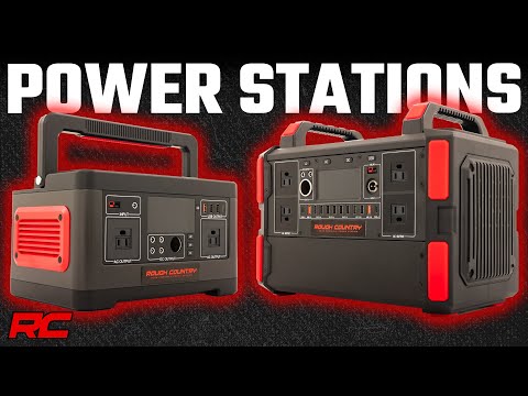 Multifunctional Portable Power Station | 1000W Generator Rough Country