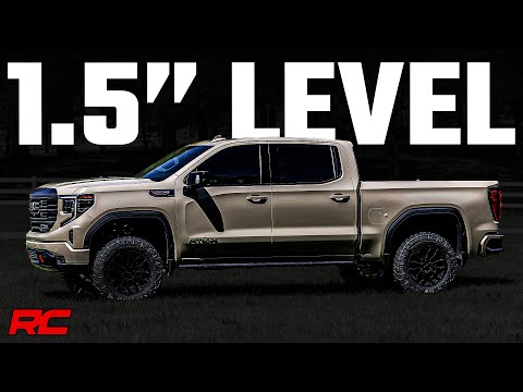 1.5 Inch Leveling Kit | AT4X/ZR2 | Chevy/GMC 1500 (22-23) Rough Country