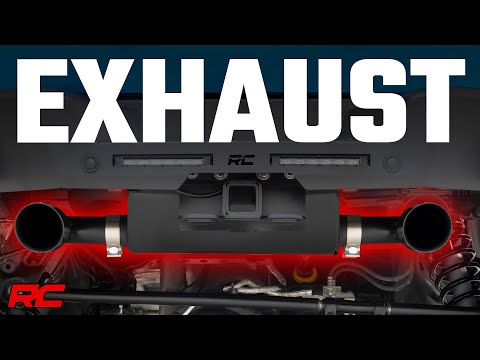 Performance Exhaust | Dual Outlet | Ford Bronco 4WD (2021-2023) Rough Country
