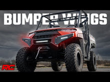 Load image into Gallery viewer, Bumper Wings | 6" Black Slimline LED Pair | Polaris Ranger 1000/Ranger XP 900/1000 Rough Country