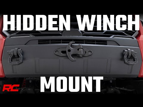 Hidden Winch Mount | All Models | Toyota Tundra 2WD/4WD (2022-2023) Rough Country