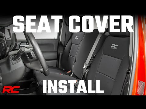 Seat Covers | FR 40/20/40 & Rear | Chevy/GMC 1500 (14-18) Rough Country