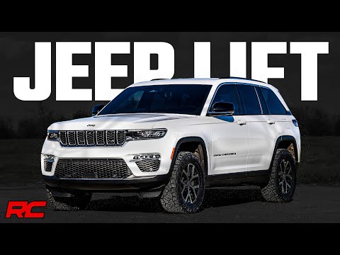 1 Inch Lift Kit | Jeep Grand Cherokee WL 4WD (2023) Rough Country