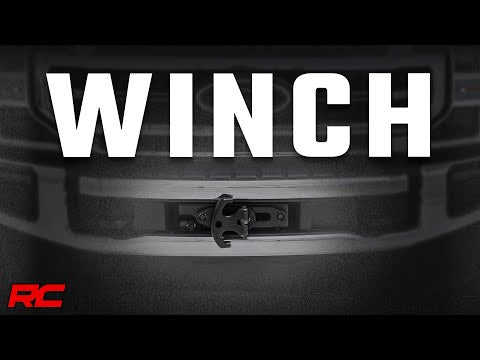 Hidden Winch Mount | PRO12000S | Ford F-250 Super Duty (20-22) Rough Country