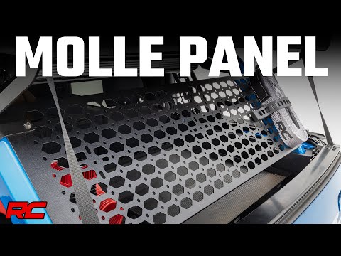 Molle Mounting Panel w/ LED Dome Light | Overhead | Ford Bronco (21-23) Rough Country