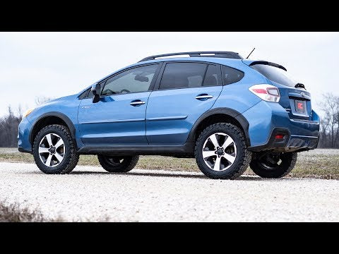 2 Inch Lift Kit | Subaru Crosstrek 4WD (2013-2017) Rough Country