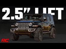 Load image into Gallery viewer, 2.5 Inch Lift Kit | Coils | V2 | Jeep Wrangler JL Rubicon (18-23) Rough Country