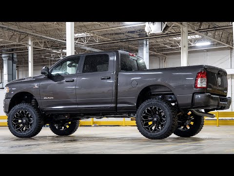 5 Inch Lift Kit | Dual Rate Coils | M1 | Ram 2500 4WD (2019-2023) Rough Country