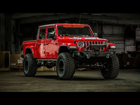 6 Inch Lift Kit | Jeep Gladiator JT 4WD (2020-2023) Rough Country