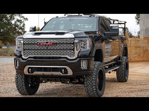 7 Inch Lift Kit | NTD | Chevy/GMC 2500HD (20-23) Rough Country