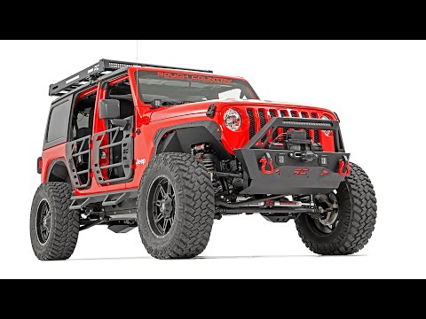 RR Tubular Doors | Jeep Gladiator JT (20-23)/Wrangler JL (18-23) Rough Country