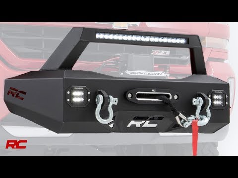 EXO Winch Mount Kit | Nissan Titan 2WD/4WD (2017-2023) Rough Country