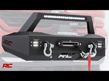 Load image into Gallery viewer, EXO Winch Mount Kit | Nissan Titan 2WD/4WD (2017-2023) Rough Country