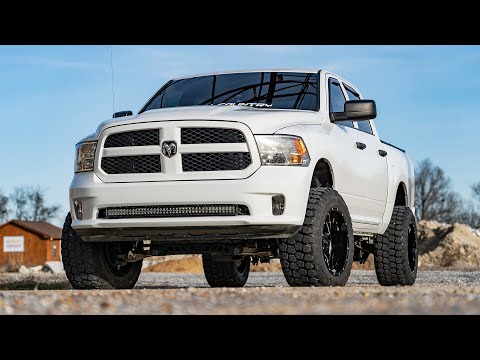 Performance Cat-Back Exhaust | 4.7L/5.7L | Ram 1500 2WD/4WD Rough Country