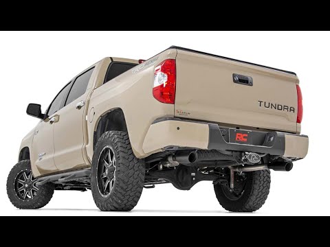 Performance Cat-Back Exhaust | 4.6L/5.7L | Toyota Tundra (09-21) Rough Country