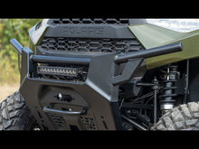 Load image into Gallery viewer, LED Light | Bumper Mount | 12" Black Single Row | Polaris Ranger XP 1000/1000 Crew Rough Country