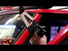 Load image into Gallery viewer, LED Light Kit | Windshield Mount | 50" BLK Dual Row | Jeep Cherokee XJ (84-01) Rough Country