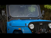 Load image into Gallery viewer, LED Light Kit | Hood Mount | 30" Black Single Row | White DRL | Mahindra Roxor (19-21) Rough Country