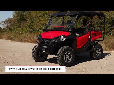 LED Light | Cage Mount | 2" Black Pair | Honda Pioneer 1000/1000-5 Rough Country