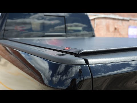 Soft Roll Up Bed Cover | 5'7" Bed | Toyota Tundra 2WD/4WD (07-21) Rough Country