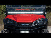 Load image into Gallery viewer, LED Light | Cage Mount | 50" Black Single Row | White DRL | Honda Pioneer 1000/1000-5 Rough Country