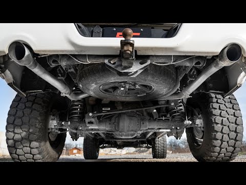 Performance Cat-Back Exhaust | 2.7/3.5/5.0L | Ford F-150 (21-23) Rough Country