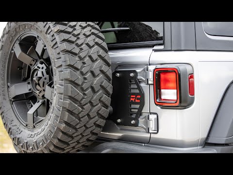 Tailgate Reinforcement | Jeep Wrangler JL 4WD (2018-2023) Rough Country