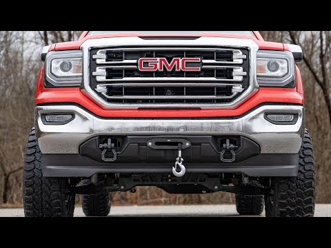 Hidden Winch Mounting Plate | Chevy/GMC 1500 (14-18) Rough Country