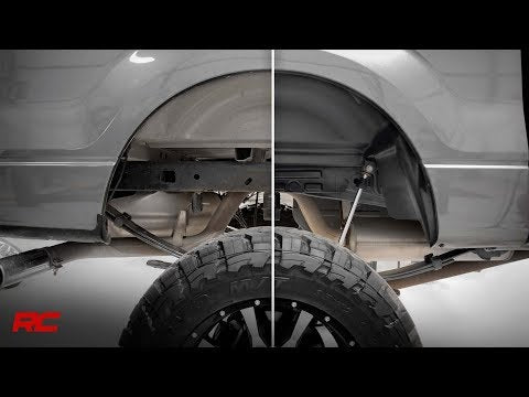 Rear Wheel Well Liners | Ram 1500 2WD/4WD (2019-2023) Rough Country