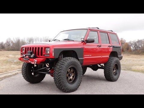 Cold Air Intake Kit | 4.0L | Jeep Cherokee XJ 2WD/4WD (1991-2001) Rough Country