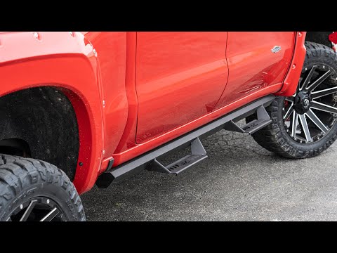 AL2 Drop Steps | Crew Cab | Toyota Tundra 2WD/4WD (2022-2023) Rough Country