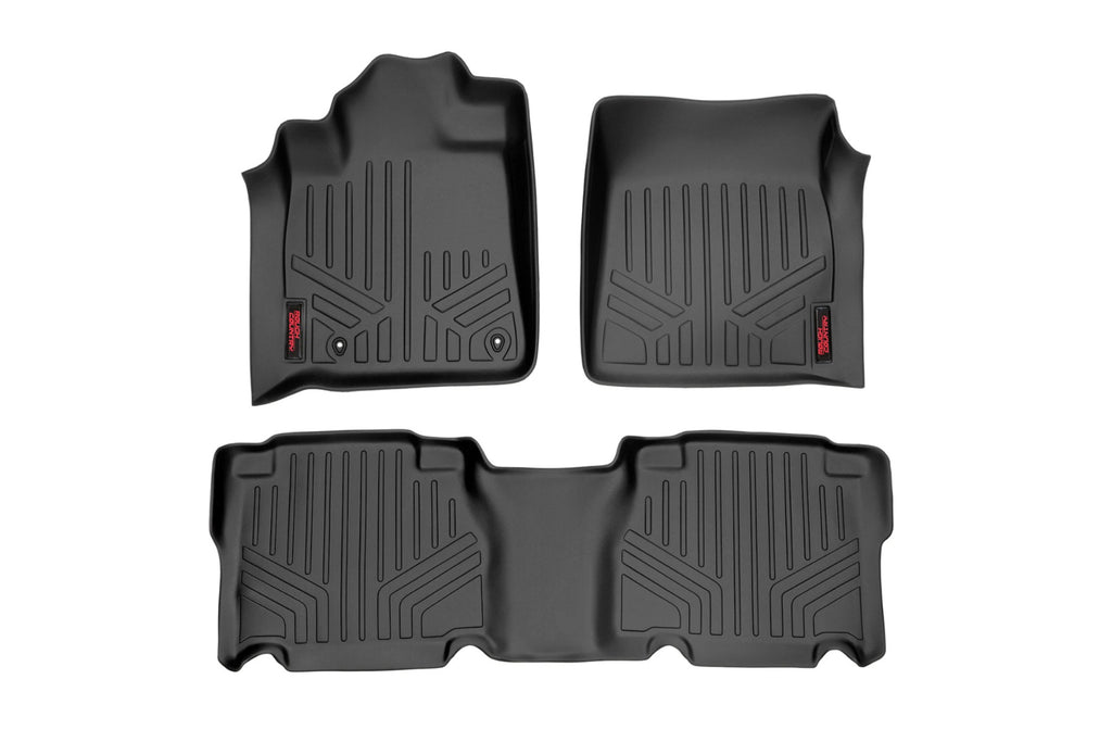 Floor Mats | CrewMax | Toyota Tundra 2WD/4WD (2007-2011) Rough Country